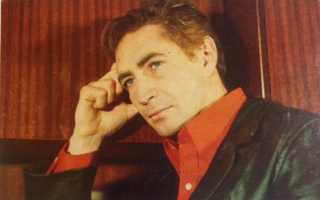 Юрий Каморный — «фатальный человек»: о трагической судьбе актёра