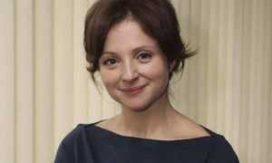 Анна Банщикова: биография, личная жизнь, семья, фото актрисы