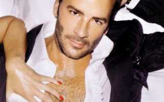 Бренд Tom Ford, элегантный для мужчин и откровенный для женщин