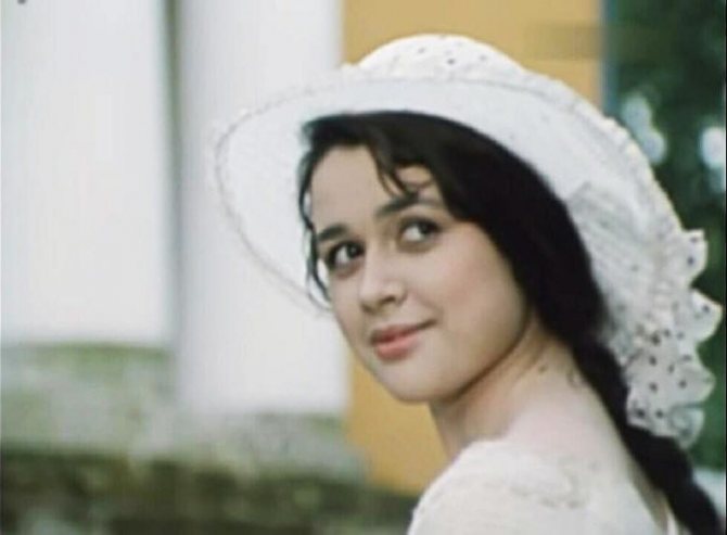 Анастасия Заворотнюк в фильме 'Машенька', 1991 год