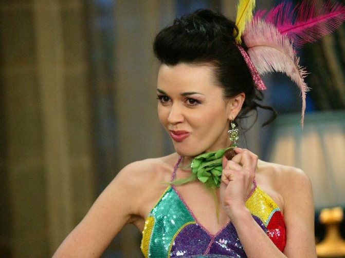 Анастасия Заворотнюк в сериале 'Моя прекрасная няня'
