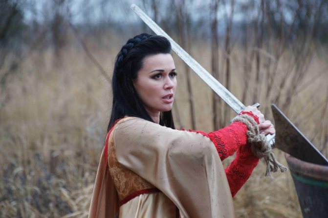 Анастасия заворотнюк в сериале 'Я больше не боюсь'