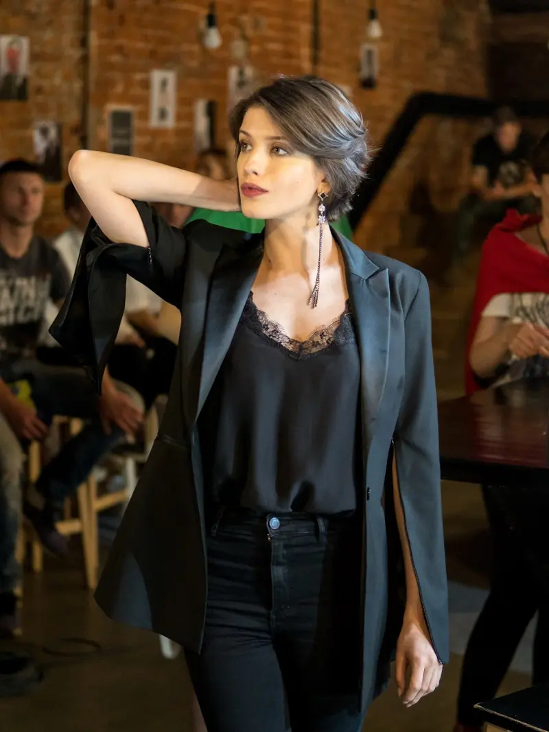 'Анна Чиповская в сериале 