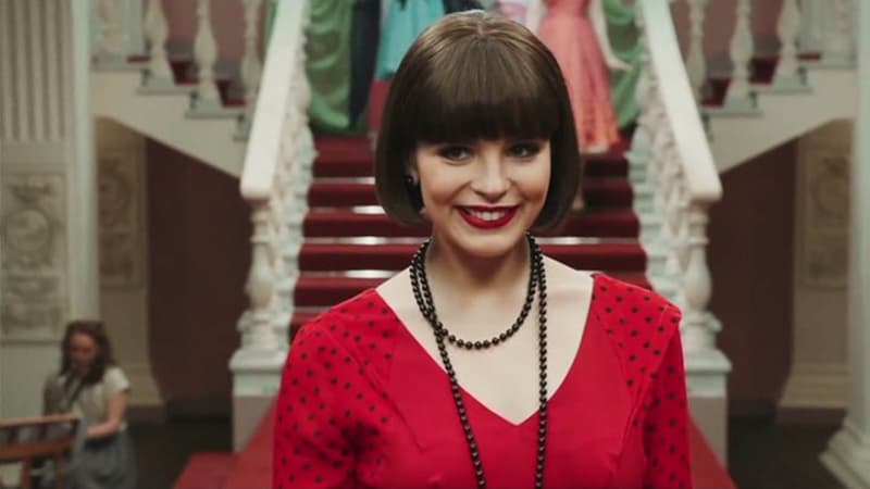 Анна Здор в сериале «Красная королева»
