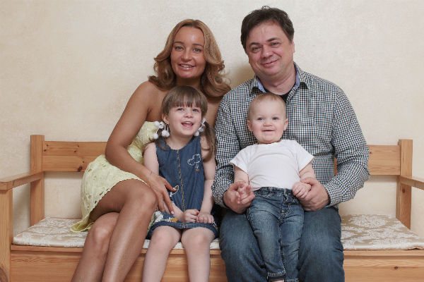 Дети Евгения Леонова: фото