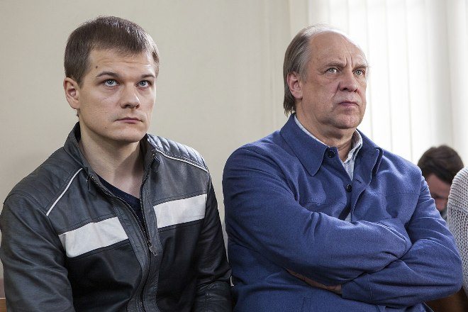 Игорь Несветаев и Александр Феклистов в сериале