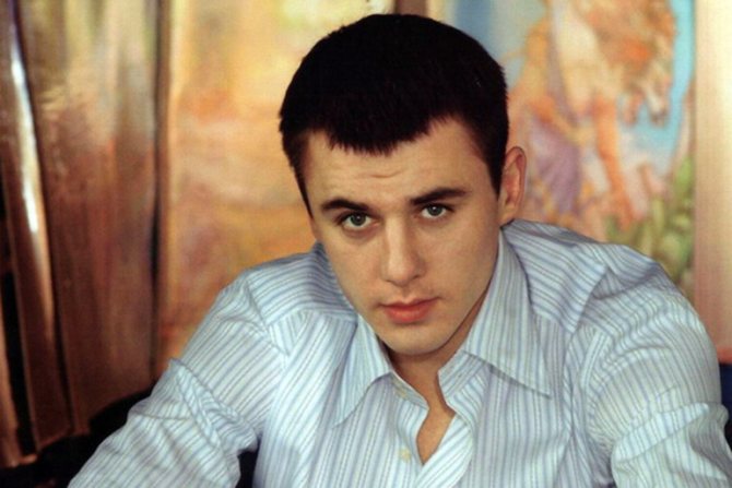 Игорь петренко в юности