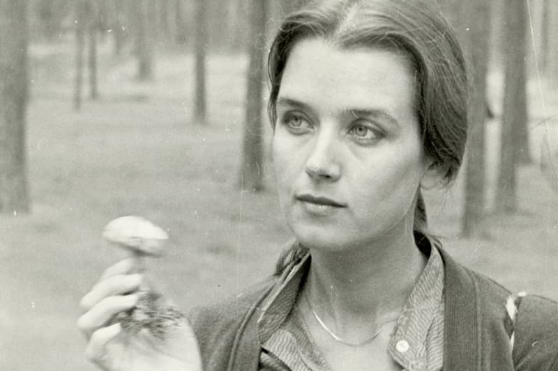 Ирина Алфёрова в молодости