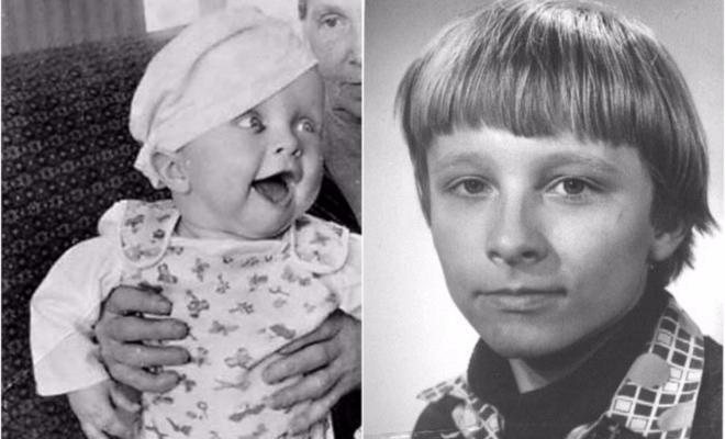 Иван Охлобыстин в детстве
