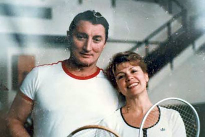 Лариса Латынина и Юрий Фельдман