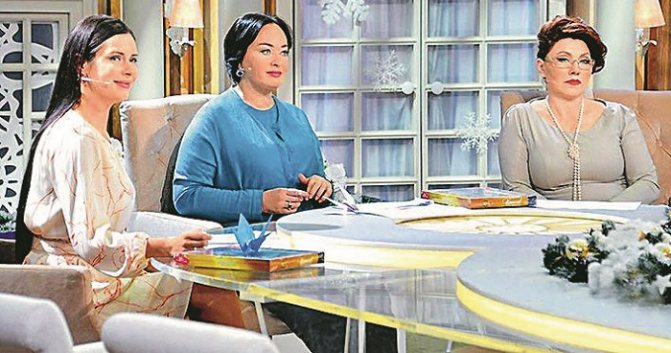 'Лидия Арефьева на шоу 