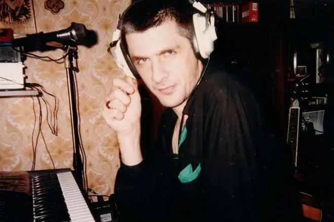 Музыкант Сергей Коржуков