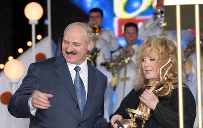 Награды Аллы Пугачевой