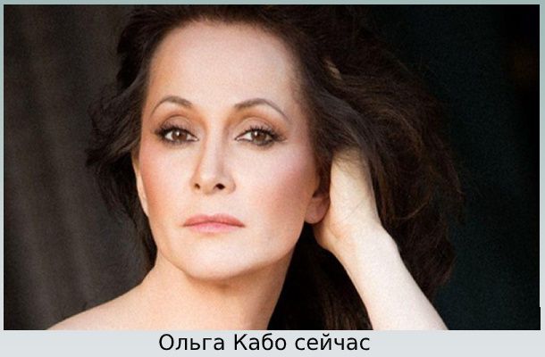 Ольга Кабо сейчас