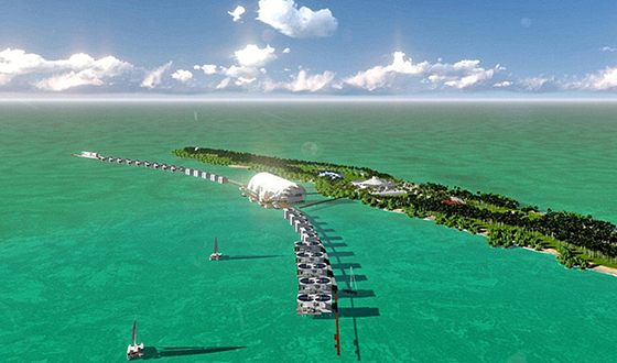 В 2008 году Леонардо Ди Каприо купил остров в Карибском море