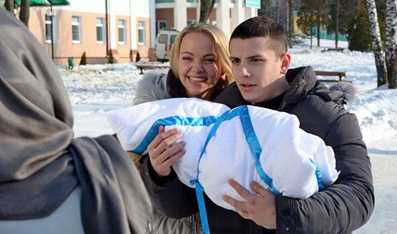 Юрий Николаенко в фильме «Поверь, все будет хорошо»