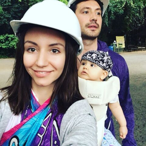 Жена Алексея Анищенко